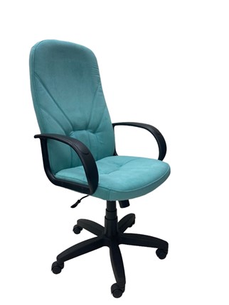 Кресло офисное Менеджер бирюзовый в Чите - изображение