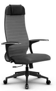 Кресло офисное МЕТТА B 1b 21/U158, Основание 17832 серый в Чите