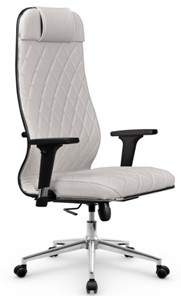 Офисное кресло Мetta L 1m 40M/2D Infinity Easy Clean (MPES) топган OMS, нижняя часть 17853 белый в Чите