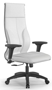 Кресло офисное Мetta L 1m 46/2D Infinity Easy Clean (MPES) топган, нижняя часть 17831 белый в Чите