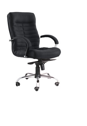Кресло офисное Orion Steel Chrome PU01 в Чите - изображение
