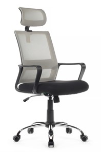 Кресло компьютерное RCH 1029HB, черный/серый в Чите
