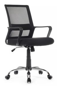 Кресло компьютерное RCH 1029MB, черный/черный в Чите