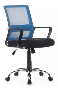 Офисное кресло RCH 1029MB, черный/синий в Чите