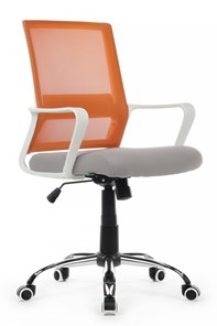 Кресло RCH 1029MW, серый/оранжевый в Чите