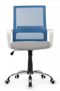 Кресло RCH 1029MW, серый/синий в Чите - предосмотр 1