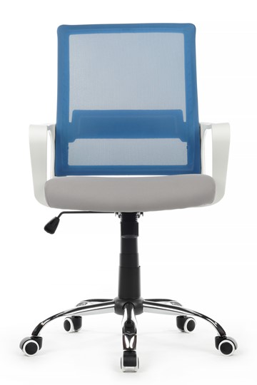 Кресло RCH 1029MW, серый/синий в Чите - изображение 1