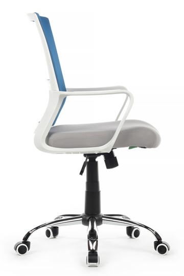 Кресло RCH 1029MW, серый/синий в Чите - изображение 2