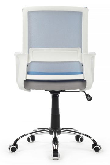 Кресло RCH 1029MW, серый/синий в Чите - изображение 4