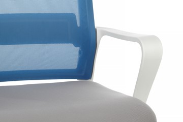 Кресло RCH 1029MW, серый/синий в Чите - предосмотр 5
