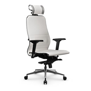 Компьютерное кресло Samurai K-3.041 Clean MPES Белый в Чите