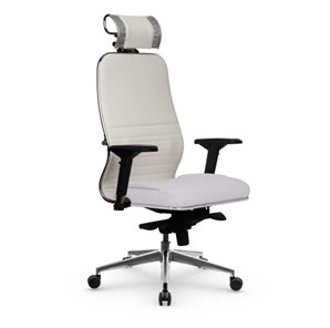 Компьютерное кресло Samurai KL-3.041 MPES Белый в Чите