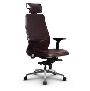 Компьютерное кресло Samurai KL-3.041 (Темно-коричневый) в Чите