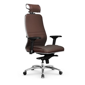 Кресло офисное Samurai KL-3.04 MPES Светло-коричневый в Чите