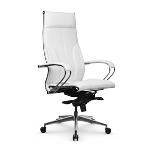 Офисное кресло Samurai Lux 11 MPES Белый в Чите