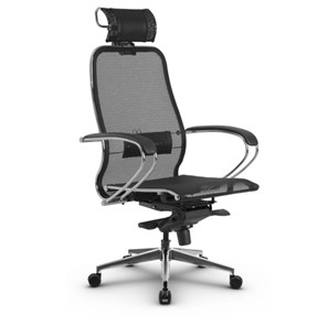 Офисное кресло Samurai S-2.041 (Черный) в Чите