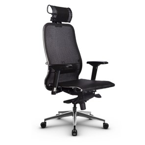 Офисное кресло Samurai S-3.041 (Черный плюс) в Чите