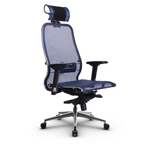Кресло офисное Samurai S-3.041 (Синий) в Чите