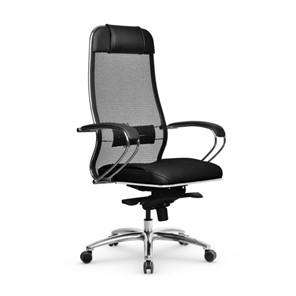 Офисное кресло Samurai SL-1.04 MPES Черный в Чите