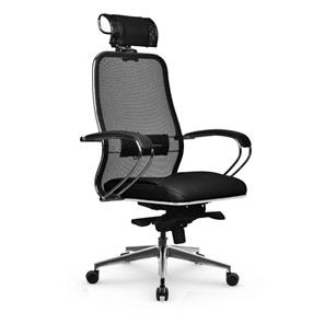 Кресло офисное Samurai SL-2.041 MPES Черный в Чите