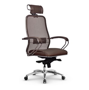 Офисное кресло Samurai SL-2.04 MPES Светло-коричневый в Чите
