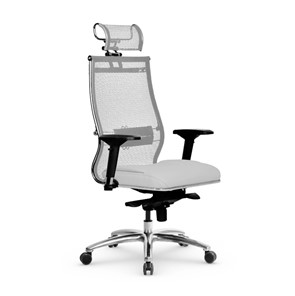 Офисное кресло Samurai SL-3.05 MPES Белый в Чите