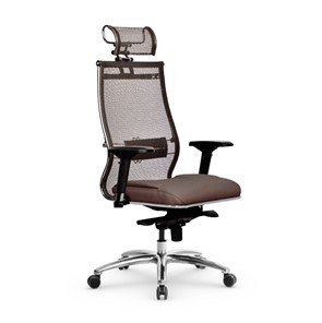 Офисное кресло Samurai SL-3.05 MPES Светло-коричневый в Чите