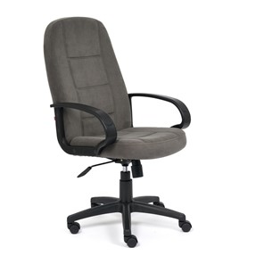 Компьютерное кресло СН747 флок, серый, арт.15027 в Чите