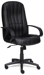 Кресло офисное СН833 кож/зам, черный, арт.11576 в Чите
