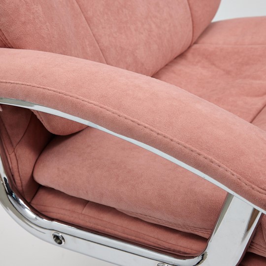 Офисное кресло SOFTY LUX флок, розовый, арт.13952 в Чите - изображение 11