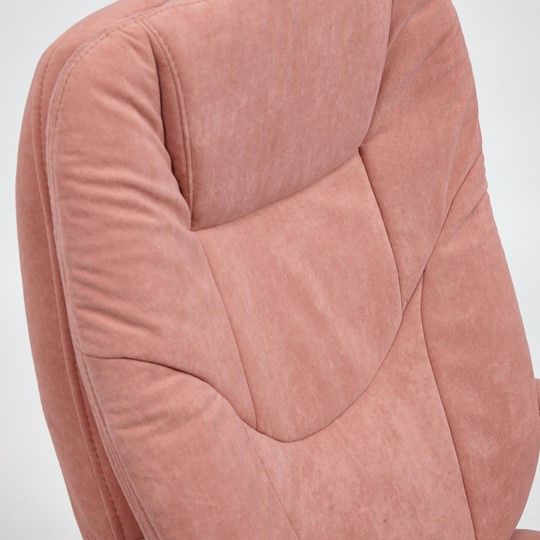Офисное кресло SOFTY LUX флок, розовый, арт.13952 в Чите - изображение 14