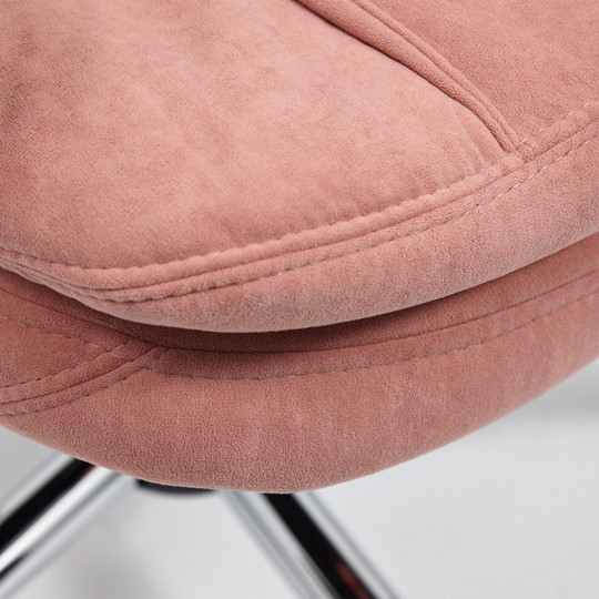 Офисное кресло SOFTY LUX флок, розовый, арт.13952 в Чите - изображение 17