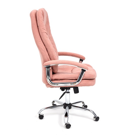 Офисное кресло SOFTY LUX флок, розовый, арт.13952 в Чите - изображение 5