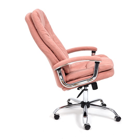 Офисное кресло SOFTY LUX флок, розовый, арт.13952 в Чите - изображение 8