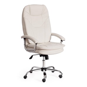 Офисное кресло SOFTY LUX кож/зам, белый, арт.15284 в Чите