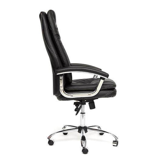 Офисное кресло SOFTY LUX кож/зам, черный, арт.12902 в Чите - изображение 1
