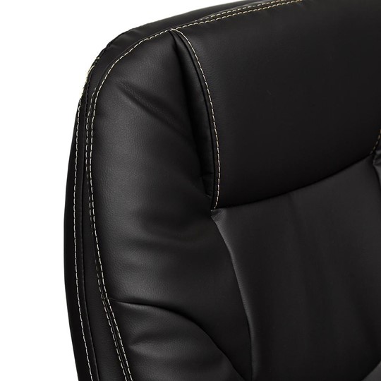 Офисное кресло SOFTY LUX кож/зам, черный, арт.12902 в Чите - изображение 10
