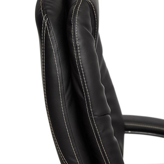 Офисное кресло SOFTY LUX кож/зам, черный, арт.12902 в Чите - изображение 11
