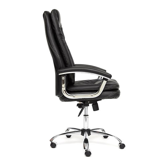 Офисное кресло SOFTY LUX кож/зам, черный, арт.12902 в Чите - изображение 17