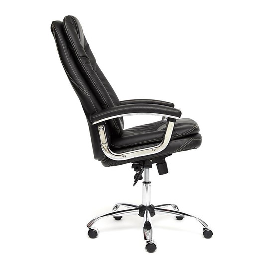 Офисное кресло SOFTY LUX кож/зам, черный, арт.12902 в Чите - изображение 18