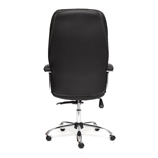 Офисное кресло SOFTY LUX кож/зам, черный, арт.12902 в Чите - изображение 3