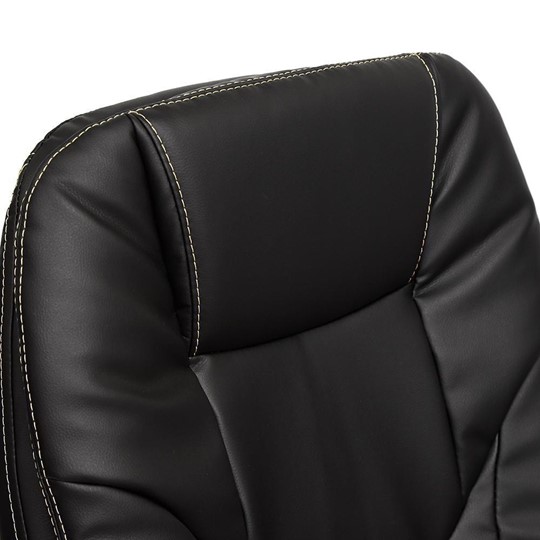 Офисное кресло SOFTY LUX кож/зам, черный, арт.12902 в Чите - изображение 4