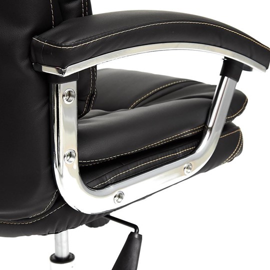 Офисное кресло SOFTY LUX кож/зам, черный, арт.12902 в Чите - изображение 5