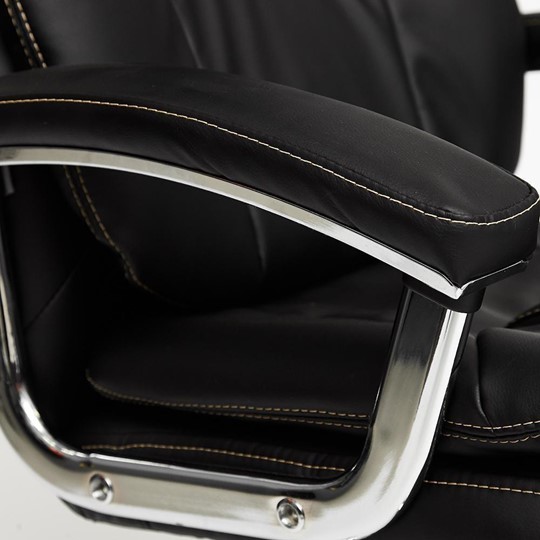 Офисное кресло SOFTY LUX кож/зам, черный, арт.12902 в Чите - изображение 7