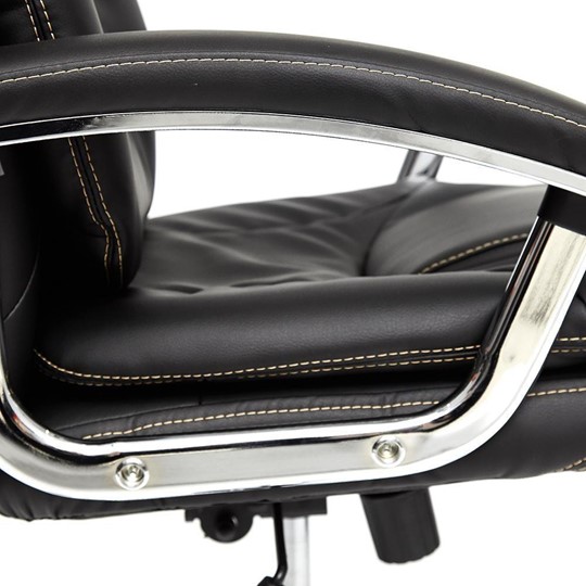 Офисное кресло SOFTY LUX кож/зам, черный, арт.12902 в Чите - изображение 9
