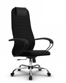 Офисное кресло SU-BK130-10 Ch Черный в Чите