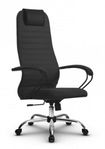 Офисное кресло SU-BK130-10 CH темно-серый в Чите