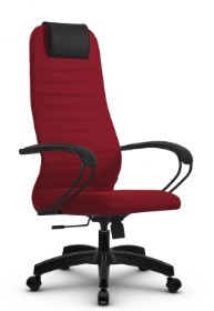 Кресло компьютерное SU-BK130-10 PL красный в Чите