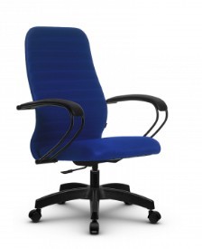 Офисное кресло SU-CK130-10P PL синий в Чите