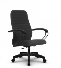 Офисное кресло SU-CK130-10P PL темно-серый в Чите